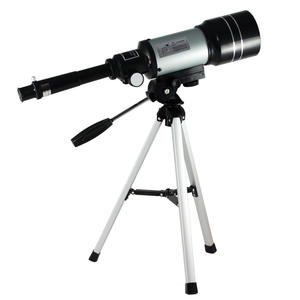 Telescopio astronómico F30070 plateado profesional para observación de estrellas para niños y estudiantes, visión nocturna de alta magnificación - Product Image 5