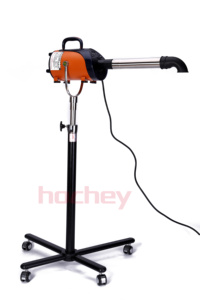 MT MEDICALCharge Asciugacapelli e Soffiatore d'Acqua di Lusso in Plastica per Cani e Gatti - Pieghevole e Montabile a Parete, Stile Salone - Product Image 5