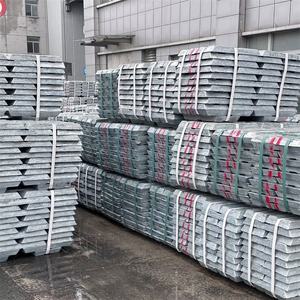 Lingote de Zinc de Alta Pureza 99.9% 99.95% 99.99% de Marca OEM al por Mayor, Suministro de Fábrica HEB de China, Utilizado en Construcción y Electricidad - Product Image 2