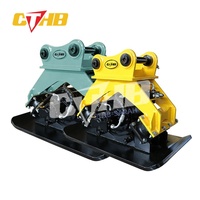 Compacteur de sol hydraulique vibrant pour mini-excavatrices avec moteur et engrenage pour excavatrices de 1 à 4 tonnes