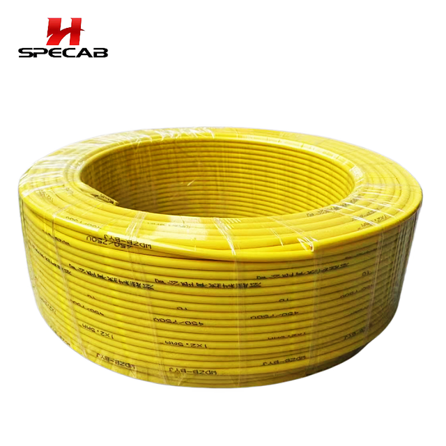 LSZH Polyolefin Insulated Wire WDZB-BYJ 2.5mm 4mm 6mm Single Core Electrical Cable for Public Projects