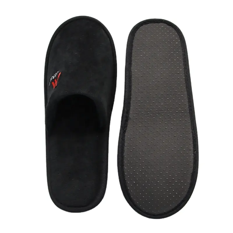 Factory Direct Sale Customized Spa Hotel supplies disposable Luxury Hotel disposable Slippers 5 Star Hotel