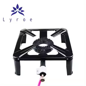 Brûleur à gaz Lyroe Professional Standard BBQ <span class=keywords><strong>Camping</strong></span> en fonte - Product Image 6