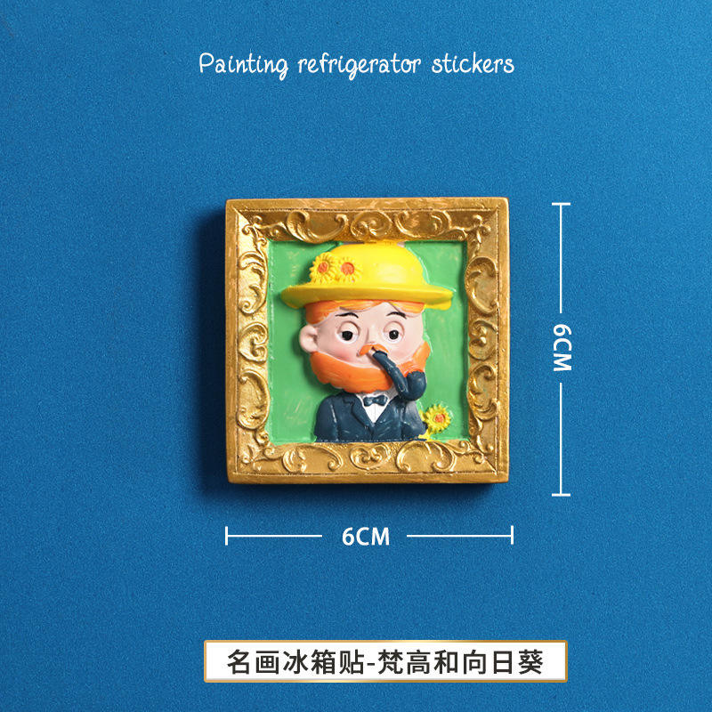 Van Gogh et les tournesols