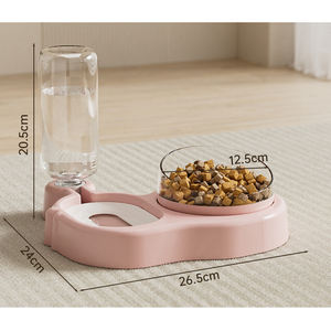 <span class=keywords><strong>Bowl</strong></span> de Ração para Cães Clássico Redondo de Plástico Ecológico à Venda por Atacado, Impermeável IPX5, Uso em Viagens, 290g, <span class=keywords><strong>China</strong></span> <span class=keywords><strong>Pet</strong></span> - Product Image 5