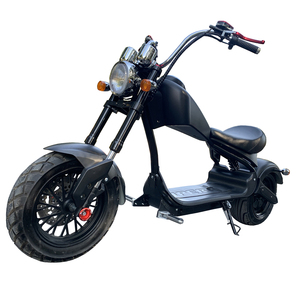 European Warehouse Super Long Range Scooter Motorcycle with Lithium Battery 60V 20AH 1500W - Product Image 1
