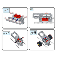 Elecfreaks 48-In-1 Kit Sensor Robot Blok Bangunan Papan Ekspansi Microbit Pemrograman Grafis untuk Pendidikan STEM Pembuat DIY