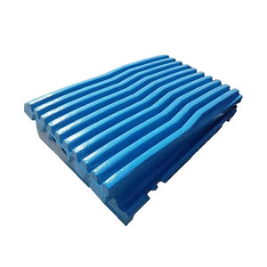 कास्टिंग स्टील जबड़े क्रशर स्पेयर पार्ट्स निश्चित स्विंग जंगम दांत टॉगल प्लेट - Product Image 2