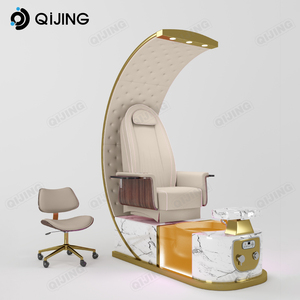 Sang Trọng Chuyên Nghiệp Chân Spa Móng Chân Và Làm Móng Tay Trung Tâm Ghế Bàn Móng Tay Và Móng Chân Gói Móng Chân Móng Tay Salon - Product Image 6