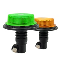 SG SG-SR11B Neue LED-Blitzleuchte 24V Bernstein/Grün Warnleuchte IP67 7 Blitzmodi 2 Jahre Garantie für Nachrüstung/Upgrade