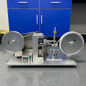 เครื่องทดสอบการขัดถูแบบเทปกระดาษ RCA, เครื่องทดสอบการสึกหรอ ASTM F2357, อุปกรณ์ทดสอบแรงเสียดทานพื้นผิวเคลือบ - Product Image 4