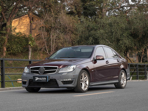Kit Completo <span class=keywords><strong>de</strong></span> Conversión Exterior para Mercedes Benz Clase C W204 2008-2010, Actualización al Diseño C63 AMG - Product Image 3