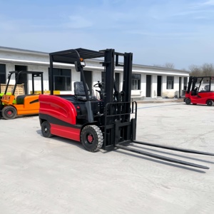 LINYA 3 4 5吨锂电叉车带附件三至五吨容量 - Product Image 1