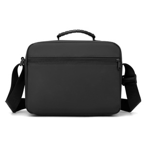 Bolsa de Hombro Personalizada para Hombre, Moderna, Casual, Portátil, Impermeable, de Alta Calidad, con Cierre - Product Image 4