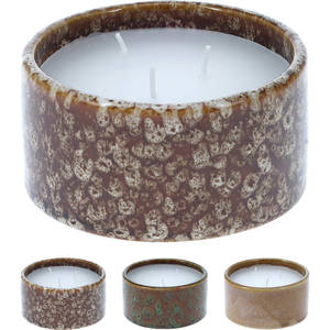 Vase avec bougie assortie 11x5cm - Product Image 1