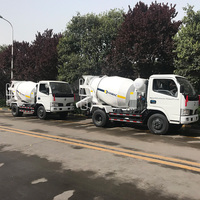 HAMAC 3m3 4m3 6m3 8m3 10m3 camion à béton mobile à vendre camion d'hormone mélangeur à béton de transit camion mélangeur