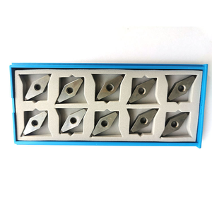 मानक pcbn dgna1504 कठोर स्टील मशीनिंग ओएम अनुकूलन योग्य HV3000-5000 कठोरता के लिए cbn dgnav - Product Image 5