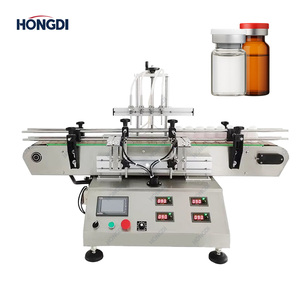 Máquina Llenadora de Líquidos Automática de Alta Precisión para Sobremesa, con Motor, para Aplicaciones Alimentarias y Químicas, Envases de Plástico/Vidrio - Product Image 2