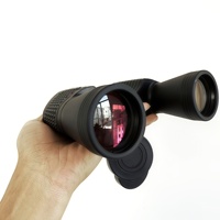 Nouvelles jumelles HD à focale fixe 20x50 sans réglage pour l'observation des oiseaux en extérieur, source de lune, sans revêtement de lentille