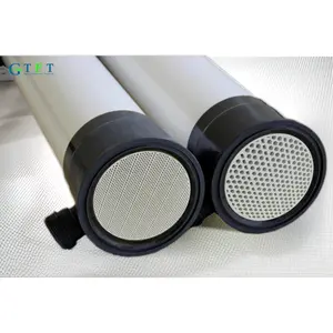 Professional Ultrafiltration Alumina Ceramic Membrane Filter New Condition Made China Water Treatment Machinery Core Housing