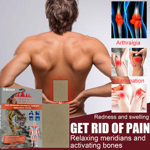 Patch de thérapie naturelle à base de plantes, capsicum poreux pour application corporelle, compléments alimentaires, soins de santé physique, soins lombaires - Product Image 5
