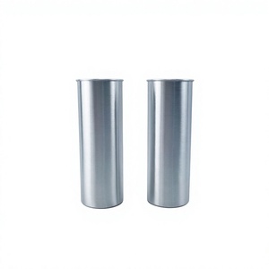Gobelet isotherme en acier inoxydable de 20 oz, à double paroi, droit, pour sublimation, avec couvercle, idéal pour le camping ou comme cadeau - Product Image 4