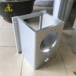 大型アルミ押出成形CNCアルミ筐体スピーカーボックス/真空管アンプ/オーディオ - Product Image 2