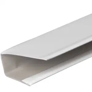 알루미늄 J 채널 알루미늄 soffit 채널