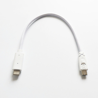 Câble d'extension OEM USB C vers Micro USB 2.0 Type C mâle vers Micro B 5 broches mâle Adaptateur OTG Câble