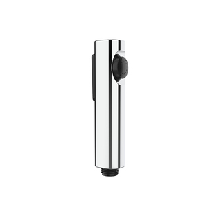 <span class=keywords><strong>PINEBAY</strong></span> Ensemble de pulvérisateur de bidet mural vertical moderne en or brossé, en plastique ABS, pour salle de bain, avec douchette de toilette Shattaf - Product Image 1