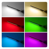 Accessoire de studio photo professionnel P6, lumière vidéo LED RVB pleine couleur, portable, alimentée par batterie, contrôlable par application, réglable