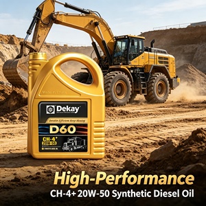 Aceite de Motor Diésel Dekay OEM Personalizable API CH-4 SAE 20W-50, Lubricante Automotriz Antioxidante para <span class=keywords><strong>Camiones</strong></span> de Minería Pesada - Product Image 4