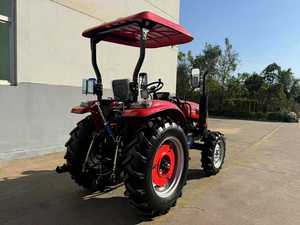 Tractor Agrícola Mini 4x4 Shanbo en Oferta, Motor Diésel de 50hp, Potencia Nominal de 80hp, en Venta - Product Image 6