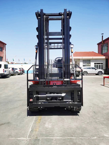 Chariot élévateur diesel à livraison rapide 2,5T 3T 4T 5T CE EPA avec positionneur de fourches et déplaceur latéral pour entrepôt - Product Image 6