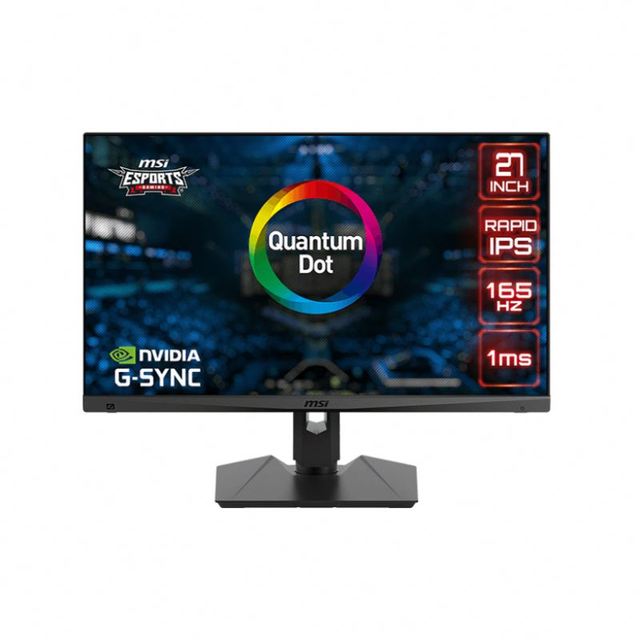 New 2K PC Monitor Optix MAG274QRF-QD 27inch 165hz Full HD IPS Display OLED Gaming PC Monitors OLED