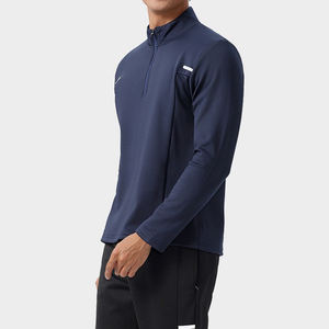 Custom Unisex Solid ODM Hoodie Stand Collar Casual Sports Golf Autumn Winter <b>Warm</b> <b>Fleece</b> 100% Cotton Embroidered Beaded - Product Image 6