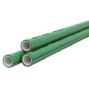 Jiangte Ppr Groene Plastic Pijp 20 Tot 110Mm Full Size