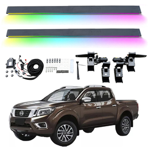 Estribo Lateral Eléctrico Automático con Luz LED para <span class=keywords><strong>Nissan</strong></span> Navara NP300 Crew Cab 2015+ - Product Image 1