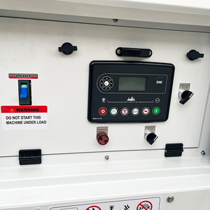 Original 50hz/60hz 20kw 30kw 40kw 50kw 60kw 80kw 100kw -200kw 250KVA 3 Phase Portable Silent Generators - Product Image 4