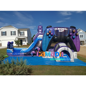 Commercial Monster Truck Bounce <b>House</b> Water Slide Combo <b>Inflatable</b> Bouncer for Kids with 800kg Capacity and 2-Year Warranty - Product Image 6