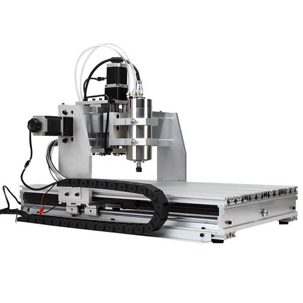 China Mini 3 Axis CNC 6040 Router for Wood, Acrylic, Brass
