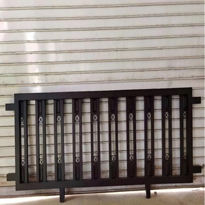 Ống mạ kẽm lan can ban công biệt thự sang trọng Thiết kế ngoài trời trang trí đá lan can hàng rào - Product Image 6