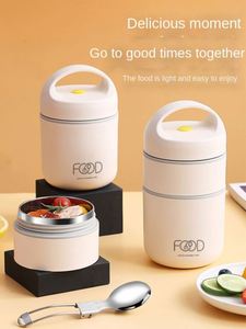 Frasco de comida de acero inoxidable con aislamiento al vacío para sopa, tarro de comida de acero inoxidable Boite a Dejeuner <span class=keywords><strong>Isolee</strong></span> - Product Image 3