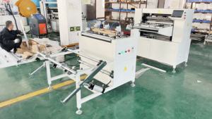 Leitai Computergestuurde Papier Vouwmachine 380V 50 M/min 800Mm Max Breedte Hoge Productiviteit & Automatische Precieze Kreuken - Product Image 6