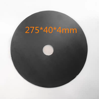 Joint torique plat en acier inoxydable 304, norme ASTM, disque perforé, plaque circulaire