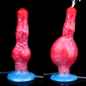 Plug Anale a Forma di Lupo, Dildo Gonfiabile Fantasy per Donne con Pene Eiaculante nel 2025 - Product Image 1