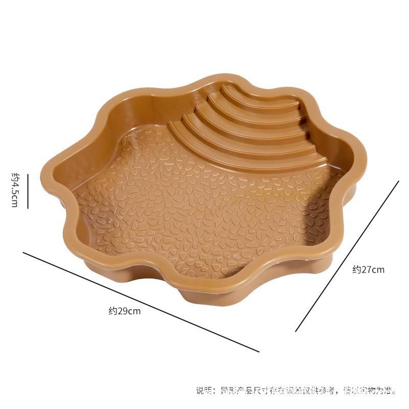 สีน้ำตาล