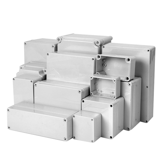Shandong Factory 460x350x165mm Ip65 Plastic Waterproof Enclosure Control Box for Electronic