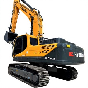 Excavatrice Hyundai 305LC-9S d'occasion, modèle 2023, poids opérationnel de 30 tonnes, capacité de la benne de 1,0 m³, prix avantageux, performances excellentes - Product Image 1