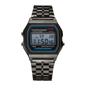 <span class=keywords><strong>Montre</strong></span> électronique numérique LED colorée lumineuse tendance pour hommes et femmes - Product Image 5